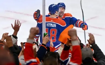 Oilers Overcome 3-Goal Deficit, Triumph Over Sharks in Overtime