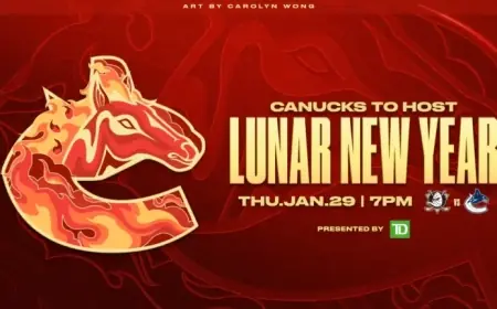 Canucks Host Year of the Horse Celebration on January 29