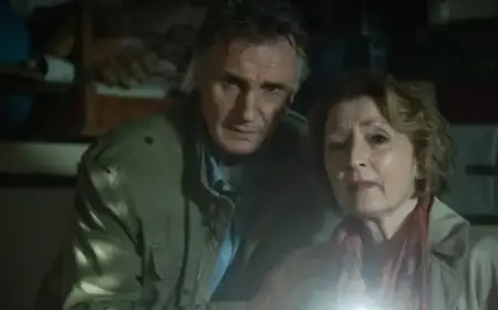 Lesley Manville Shines in Exhilarating Sci-Fi with Stranger Things Star