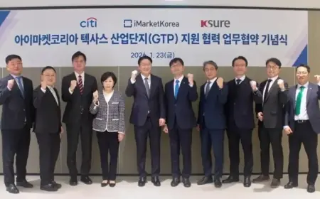 Citi Korea Backs iMarketKorea’s US Project with K-SURE Financing