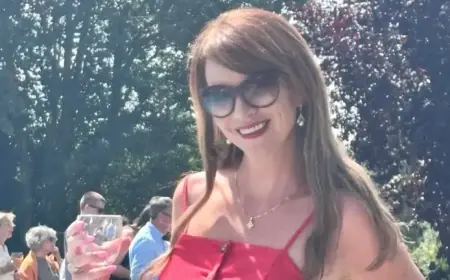 Lizzie Rizzini: BBC Weather Presenter Dazzles with Stylish Outfits