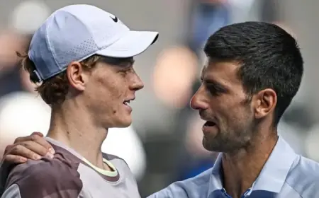 Novak Djokovic Eyes Semifinal Spot After Favorable Draw Against Australian Open Contender