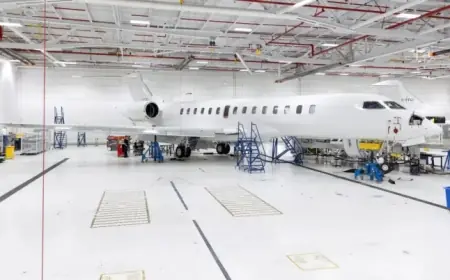 Trump Targets Canada with Aircraft Tariffs Over Gulfstream Approval Issues