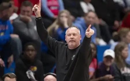 Jayhawks’ Chaotic Finish, 3-Point Struggles Lead to 79-77 Loss against TCU