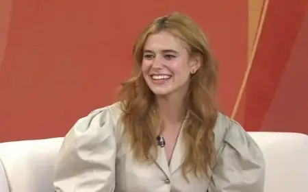 Alison Oliver Discusses ‘Wuthering Heights,’ Mastering Philly Accent for ‘Task’