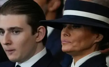 Melania Trump’s Stepchildren, Son Skip Documentary Premiere