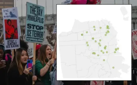 San Francisco Businesses Shut Friday for ‘ICE Out’ National Strike