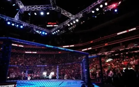 UFC 325 Bout Canceled After Fighter Fails Cormier-Style Weigh-In Trick