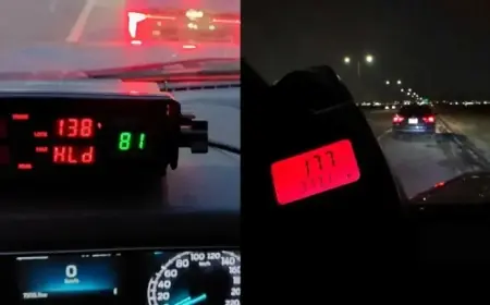 Calgary Police Capture Two Extreme Speeders Over Weekend