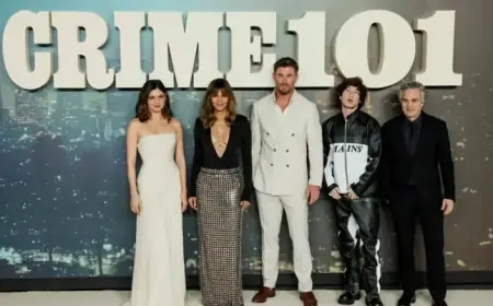 Chris Hemsworth and Mark Ruffalo Team Up in Thrilling ‘Crime 101’