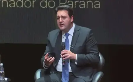 Ratinho Jr. Wins Business Leaders’ Applause with Candidate-Like Speech