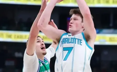 Knueppel, Hornets Defeat Flagg, Mavs in Thrilling Rookie Clash