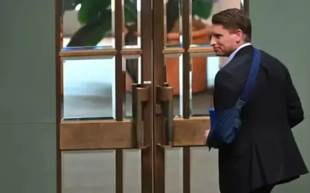 Hastie Declines Leadership Bid; Ley Issues One-Week Ultimatum to Nationals