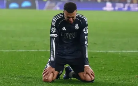 Mbappé Criticizes Real Madrid’s Performance in Champions League Loss: “We Played Terribly”