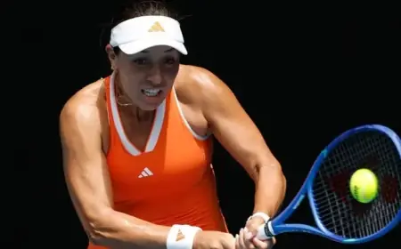 Australian Open: Jessica Pegula Defeats Amanda Anisimova to Reach Semi-Finals