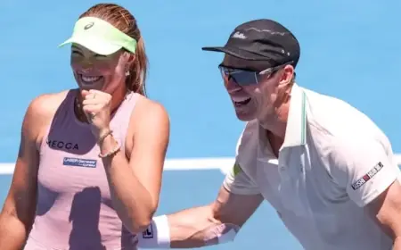 Billionaire Gates Enhances Aussie Mixed Doubles Victory