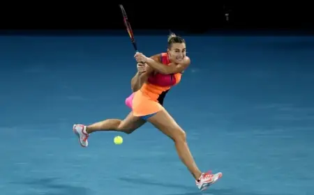 Sabalenka Overpowers Svitolina, Sets Clash with Rybakina in Australian Open Final
