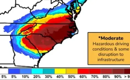 Weekend Bomb Cyclone to Blanket Region in Snow: How Much Expected?