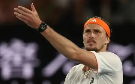 Controversy Lingers Over Tennis Star After Global Aus Open Final Incident