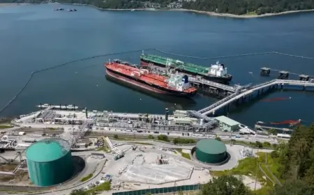 Canada Sets Record with Oil Exports to Non-U.S. Markets