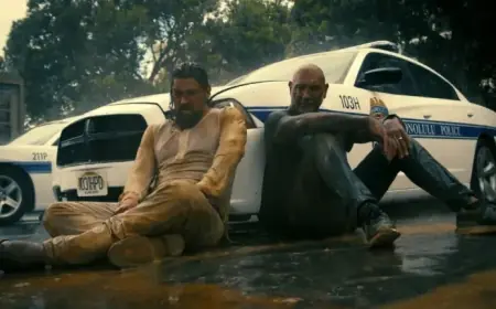 Momoa and Bautista Shine in ‘Wrecking Crew’ Buddy Movie Review