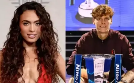 Tennis Star Jannik Sinner Addresses Brooks Nader Romance Rumors