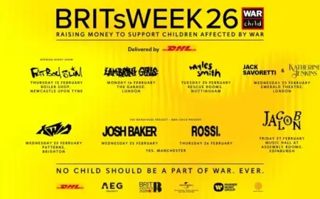 Win Tickets to See Katherine Jenkins and Jack Savoretti at BRITs Week 2026