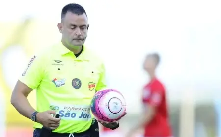 FGF Appoints Referees for Caxias vs Internacional Clash