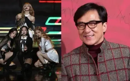 Jackie Chan Charms Fans with Iconic Moment at BLACKPINK Concert