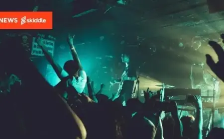 Skiddle Teams with Esteemed Poet to Celebrate Independent Venues