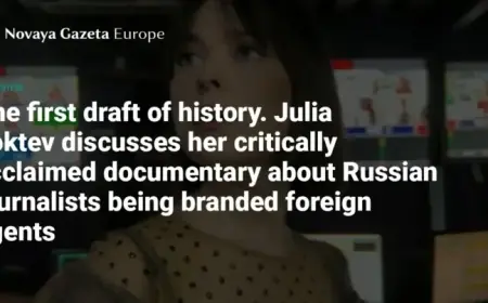 Julia Loktev Unveils Acclaimed Russian Documentary in Exclusive Discussion