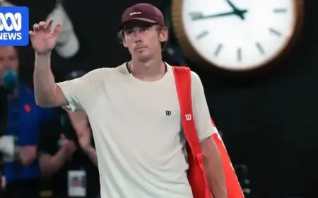 Alcaraz’s Candid Feedback Devastates de Minaur Post-Australian Open Exit