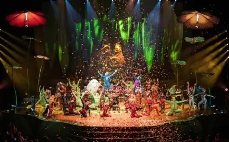 Cirque du Soleil Unveils Dates, Venue, and Ticket Details