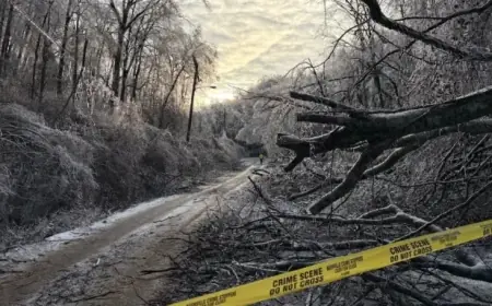 92-Year-Old Man Becomes Fourth Winter Storm Fatality in Davidson County