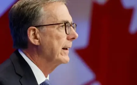 Bank of Canada Governor Warns of Economic Shock Potential from Trump Policy