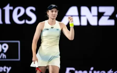 Rybakina Poised to Challenge Sabalenka in Australian Open Final