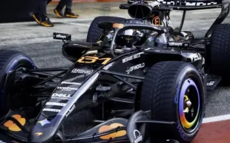 McLaren Reveals Concerns Prompting Complete Car Overhaul