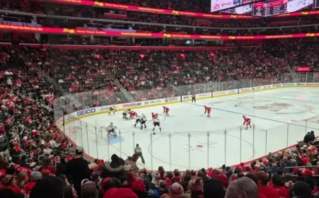 Capitals Triumph Over Red Wings 4-3 in Must-Win Shootout Game