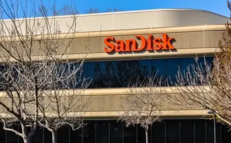 Why SanDisk Stock is Surging Overnight: Key Insights Revealed