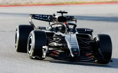 McLaren Faces Early Setback with Rivals Setting High Performance Standards
