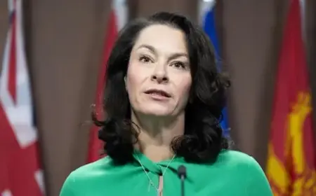 NDP MP Urges Sanctions on Canadian Firms Tied to ICE Deals