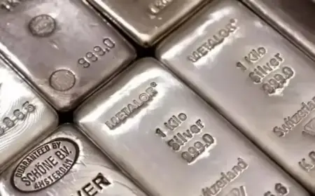 Silver Prices Plunge Over 8%: Will They Rebound or Decline Further?
