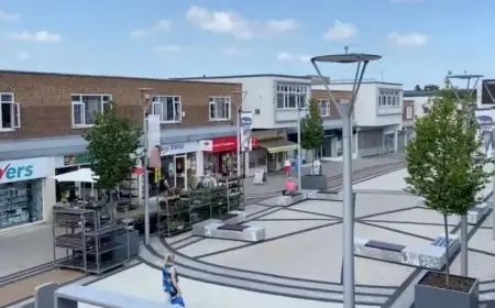 Billionaire-Owned Northeast High Street Transforms into a Ghost Town