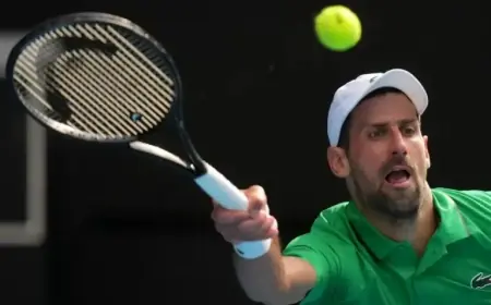 Djokovic Asserts Independence, Not Pursuing Alcaraz or Sinner