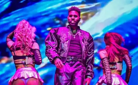 Jason Derulo Kicks Off The Last Dance Tour at Glasgow Hydro with Style