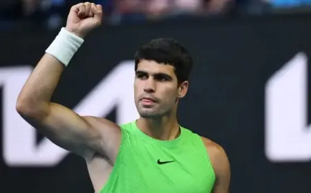 Carlos Alcaraz Advances to First Australian Open Final, Defeats Zverev in Thriller