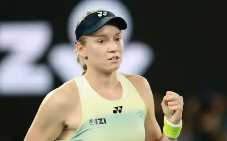 Elena Rybakina Dominates Jessica Pegula, Reaches Australian Open 2026 Final Against Aryna Sabalenka