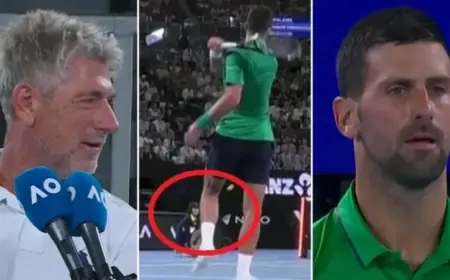 Djokovic Nearly Disqualified from Australian Open for Ballgirl Incident