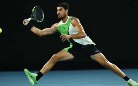 Australian Open 2026: Live Coverage of Alcaraz vs. Zverev Semifinal