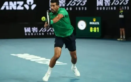 Djokovic vs Sinner: Australian Open Semi-Final Live Score Updates